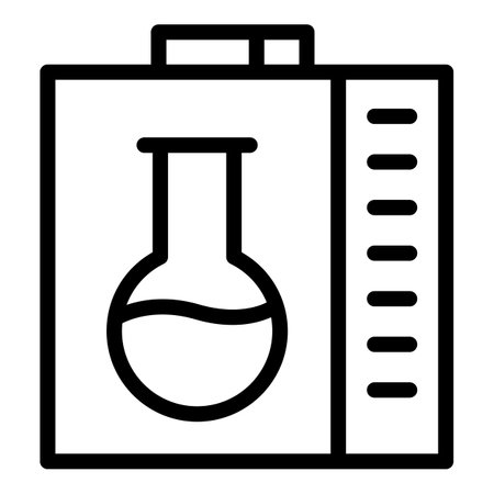 Food contamination icon outline vector. Contaminated virus. Safety rottenのイラスト素材