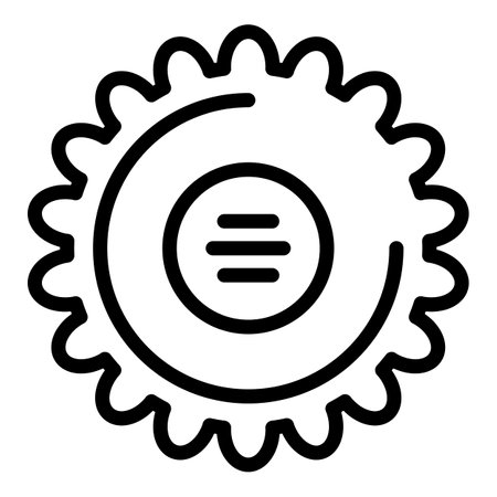 Beer bottle cap icon outline vector. Drink beer. Alcohol liquidのイラスト素材