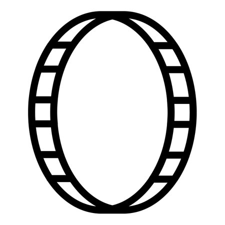 Bike part icon outline vector. Motorcycle equipment. Motor gearのイラスト素材