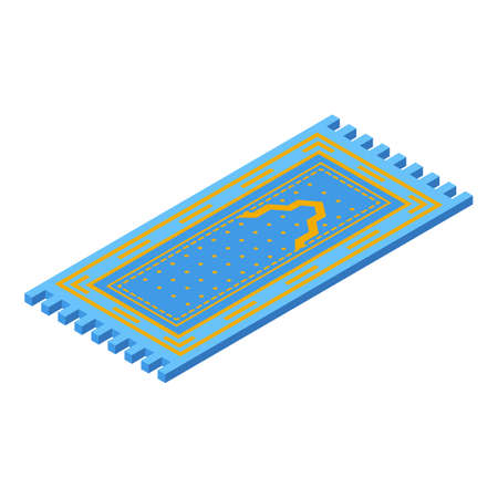Muslim carpet icon isometric vector. Online class. Arabic educationのイラスト素材