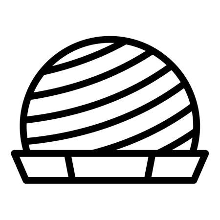 Chocolate pack icon outline vector. Candy food. Bakery dessertのイラスト素材