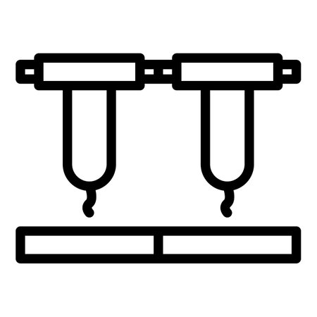 Artist factory icon outline vector. Making workshop. Family craftのイラスト素材