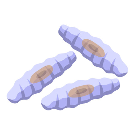 Anteater worms icon isometric vector. Australia baby. Animal tropicalのイラスト素材