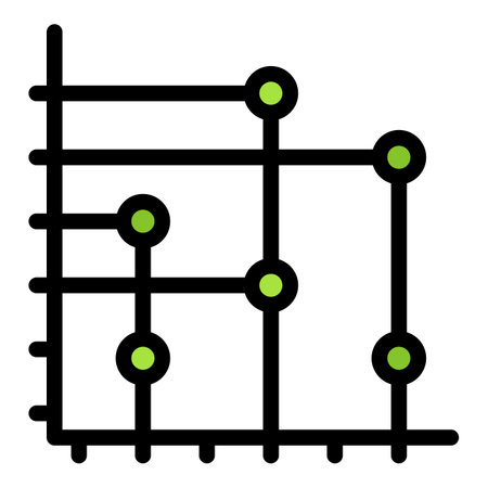 Bitcoin analysis icon. Outline Bitcoin analysis vector icon for web design isolated on white background color flatのイラスト素材