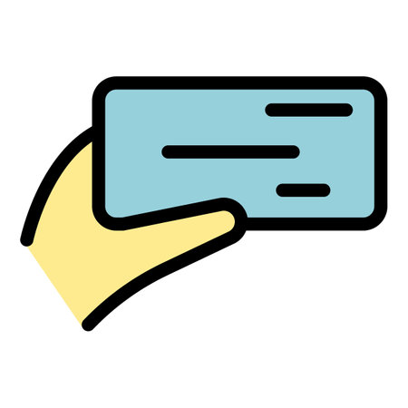 Hand rotate phone icon outline vector. Smartphone device. Screen swipe color flatのイラスト素材