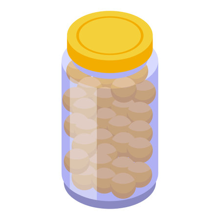 Candy gums icon isometric vector. Volunteer aid. Social reliefのイラスト素材