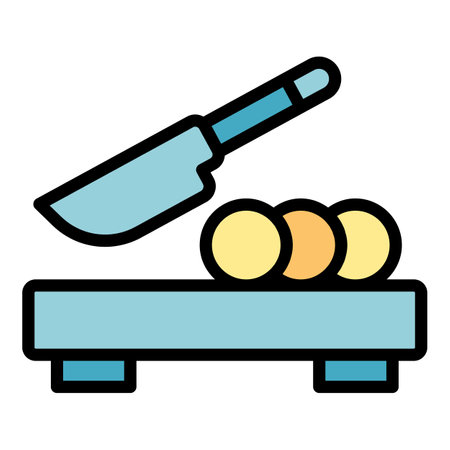 Cut vegetables icon outline vector. carrot food. Kitchen vegetable color flatのイラスト素材