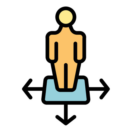 Home stay icon outline vector. people online. Work social color flatのイラスト素材