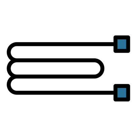 Heating control icon outline vector. Radiator heater. Domestic panel color flatのイラスト素材