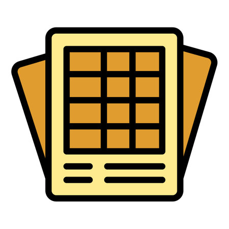 Money cards icon outline vector. Revenue financial. Profit finance color flatのイラスト素材