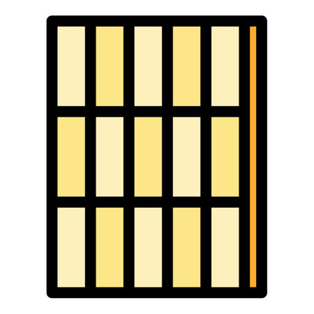 New roof construction icon outline vector. House repair. Structure work color flatのイラスト素材