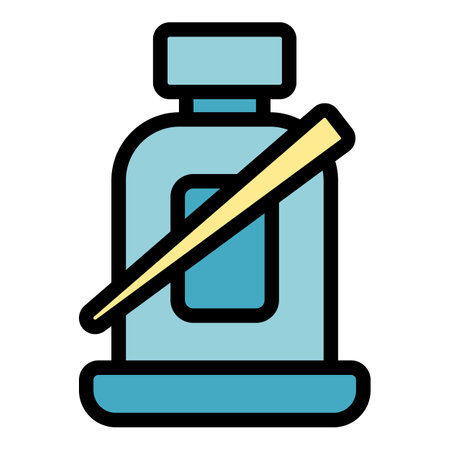 Seatbelt icon outline vector. Accident drive. Car seat color flatのイラスト素材