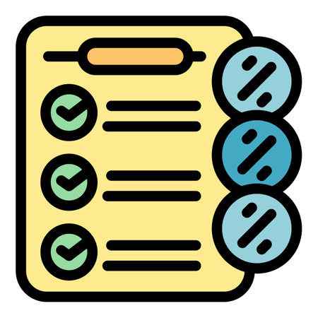 Cashback service icon outline vector. Cash back. Coin refund color flatのイラスト素材