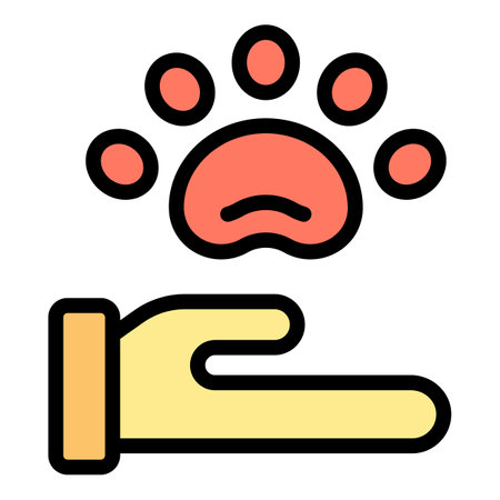 Help business icon outline vector. International assistance. World person color flatのイラスト素材