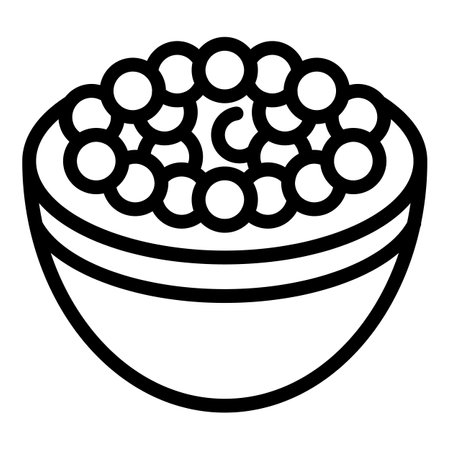 Bubble tea shake icon outline vector. Tapioca pearls smoothie. Oriental iced teaのイラスト素材