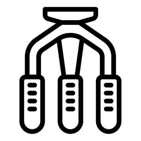 Adventure sports camera icon outline vector. Shooting multimedia gadget. Activity gear camcorderのイラスト素材