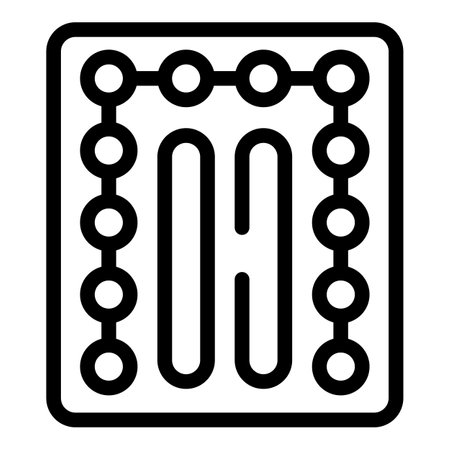 Active birth control medication icon outline vector. Oral hormonal contraception. Prevent pregnancy periodのイラスト素材