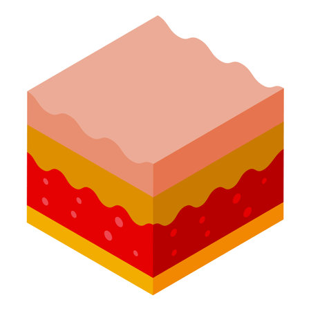 Skin cure with botox icon isometric vector. Instrument lifting. Skincare clinicalのイラスト素材