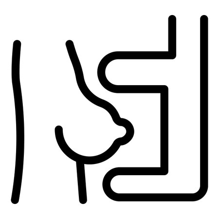 Line drawing representing a woman breastfeeding her baby in a public space, promoting awareness and support for breastfeeding mothersのイラスト素材