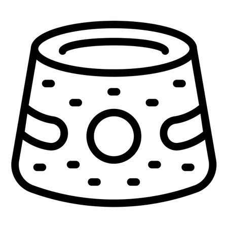 Traditional arabic keffiyeh headdress representing cultural identityのイラスト素材