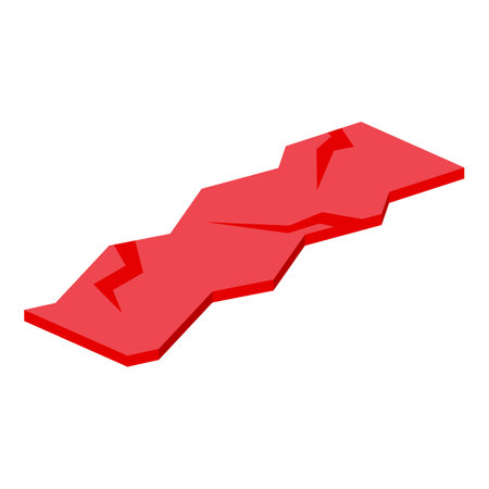 Red carpet path is representing a journey to achieving goals and gaining recognitionのイラスト素材