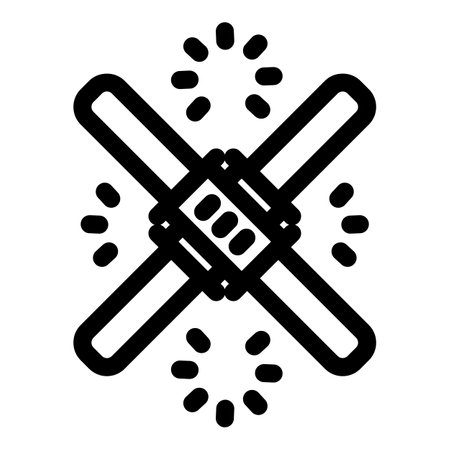 Satellite is receiving a signal for communication purposesのイラスト素材