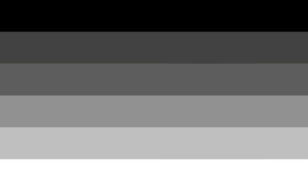 Straight pride flag in vector format. LGBT community flag.のイラスト素材