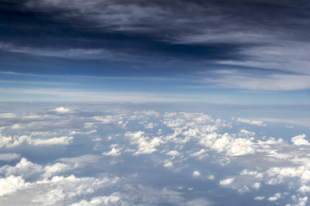 Clouds in the air