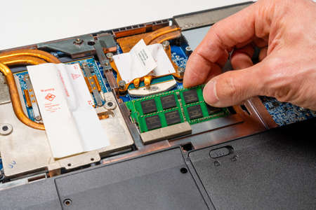 Adding ram to a laptop