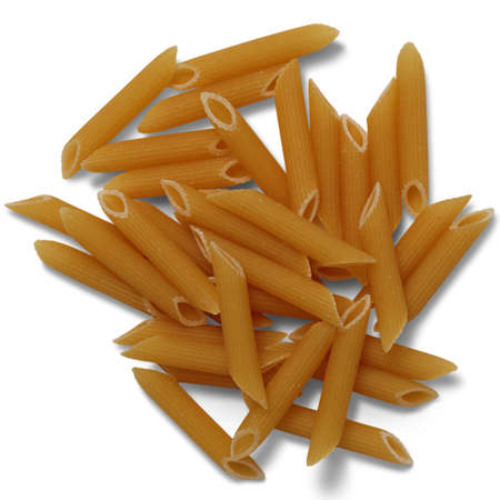pile of pasta penne, Beautiful Food , High Qualityの写真素材