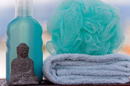 Accessories for Summer Vacation or Spaの写真素材