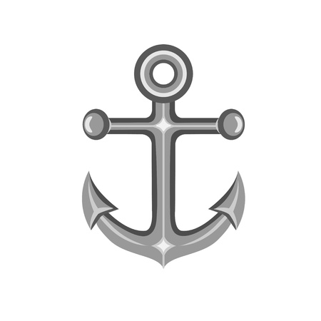 Metal Anchorのイラスト素材