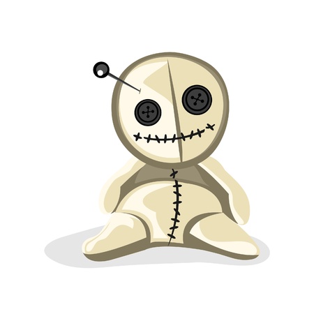 Voodo Dollのイラスト素材
