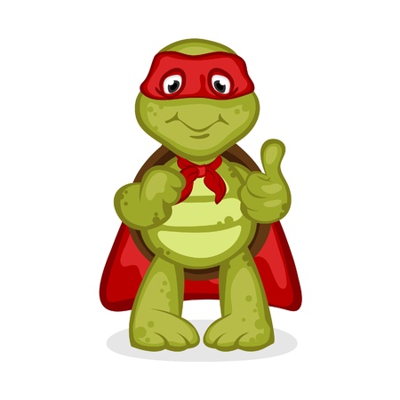 Turtleのイラスト素材