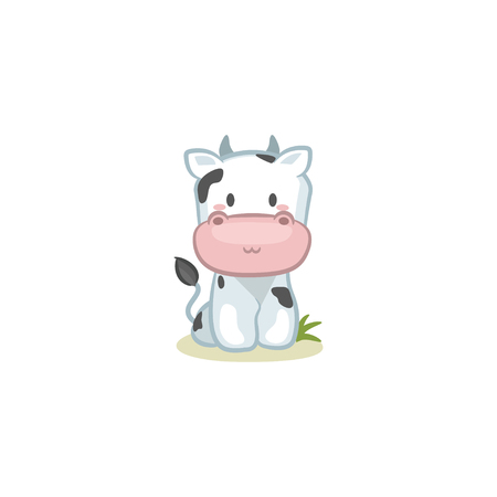 Cowのイラスト素材