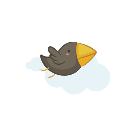 Crowのイラスト素材