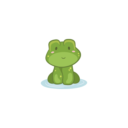 Frogのイラスト素材