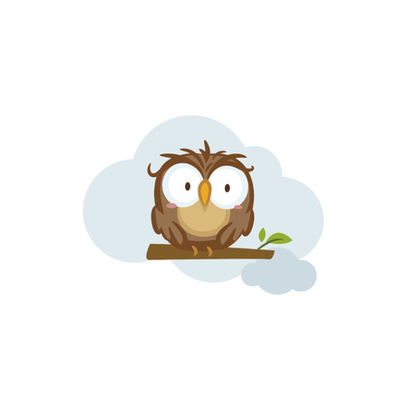 Owlのイラスト素材
