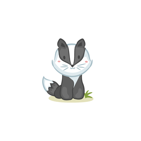 Badgerのイラスト素材