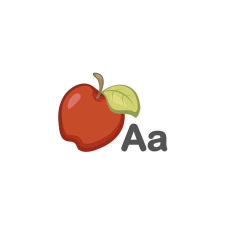 A is for Appleのイラスト素材