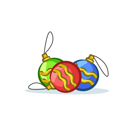 Christmas Vectors - Ornamentsのイラスト素材