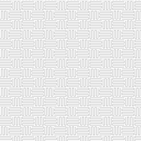 Abstract gray line pattern. Gray repeat patternのイラスト素材