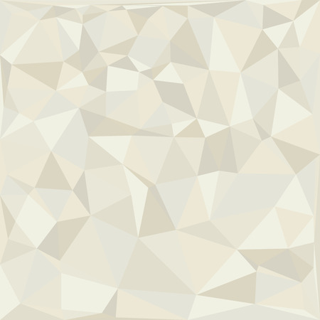 Geometric background vector. Tiangle. Beige vector triangleのイラスト素材