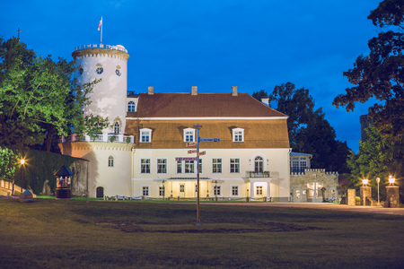 Old castle in Cesis.のeditorial素材