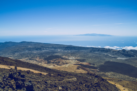 Beautiful morning in Tenerife.の写真素材