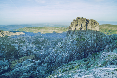 Serra da estrela natural park.の写真素材
