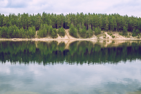 Spring come in Latvia.の写真素材