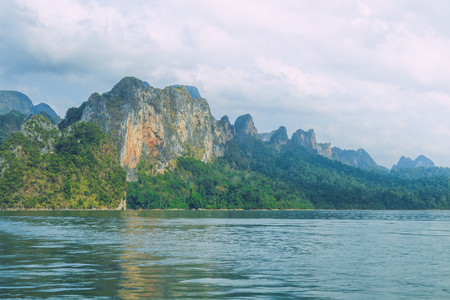 Morning time in Thailand island. 2016の写真素材