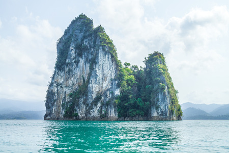 Morning time in Thailand island. 2016