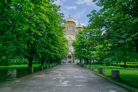 Outdoor cathedral at Liepaja, Latvia. 2017 Karaosta